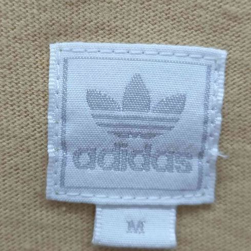 アディダス adidas original sport フロッキープリント ラグラン Y2K レディース import:M