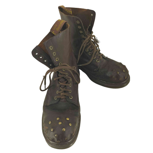 ドクターマーチン Dr.Martens スタッズ レースアップ 10ホール ブーツ メンズ