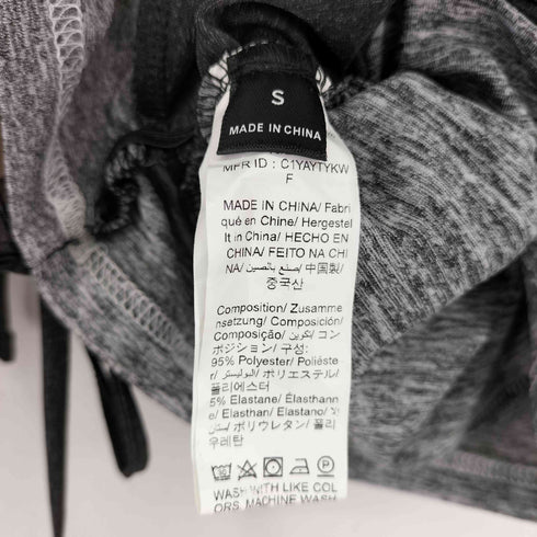 デザイン L/S トップス レディース