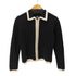 ジェイクルー J.CREW ジップアップ ニットセーター レディース import:S
