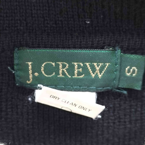 ジェイクルー J.CREW ジップアップ ニットセーター レディース import:S