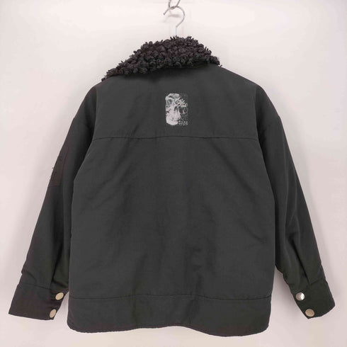 PUNK RAVE ファイヤーマンバックル カールファー ダブルブレスト ジャケット レディース 160