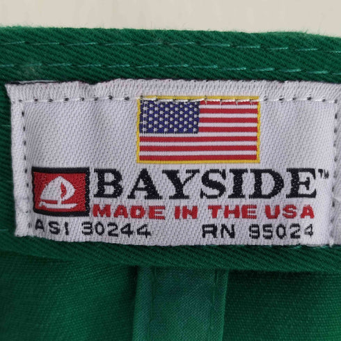 ベイサイド BAYSIDE USA製 キャップ メンズ
