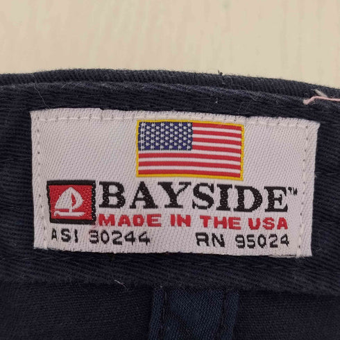 ベイサイド BAYSIDE USA製 キャップ メンズ