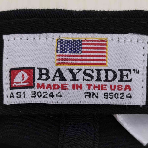 ベイサイド BAYSIDE USA製 キャップ メンズ