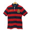 ポロバイラルフローレン Polo by RALPH LAUREN CUSTOM FIT エムブレム 刺繍 S/S ラガー シャツ メンズ import:S