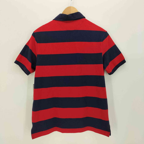 ポロバイラルフローレン Polo by RALPH LAUREN CUSTOM FIT エムブレム 刺繍 S/S ラガー シャツ メンズ import:S