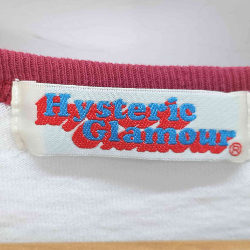 ヒステリックグラマー HYSTERIC GLAMOUR 初期 タイガープリント ラグラン レディース FREE
