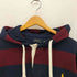 ポロラルフローレン POLO RALPH LAUREN ポニー 刺繍 ボーダー ラガー シャツ パーカー メンズ import:L