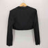 ザラ ZARA クロップド テーラード ジャケット レディース import:M