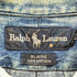 ラルフローレン RALPH LAUREN BLAIRE ポニー 刺繍 デニム L/S ボタンダウン シャツ メンズ import:XL