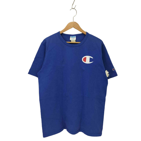 チャンピオン Champion 復刻バータグ ロゴプリント 半袖tシャツ メンズ 2xl