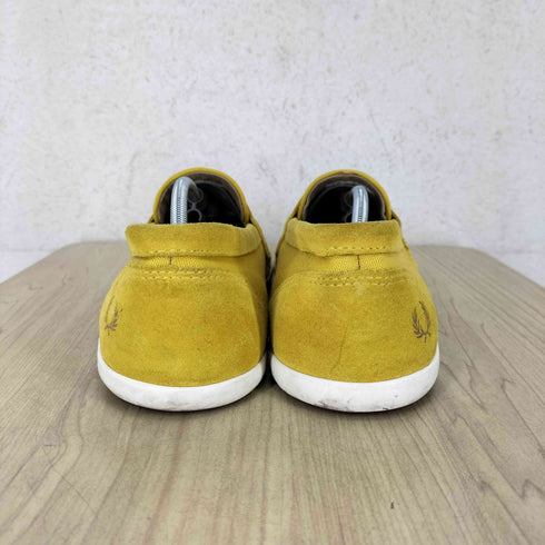 フレッドペリー FRED PERRY HALSTEAD CANVAS SUEDE COIN LOAFER コインローファー シューズ ハルステッド キャンパス スウェード メンズ JPN:27