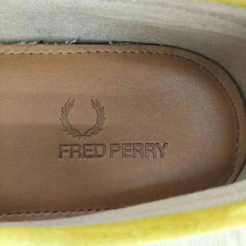 フレッドペリー FRED PERRY HALSTEAD CANVAS SUEDE COIN LOAFER コインローファー シューズ ハルステッド キャンパス スウェード メンズ JPN:27