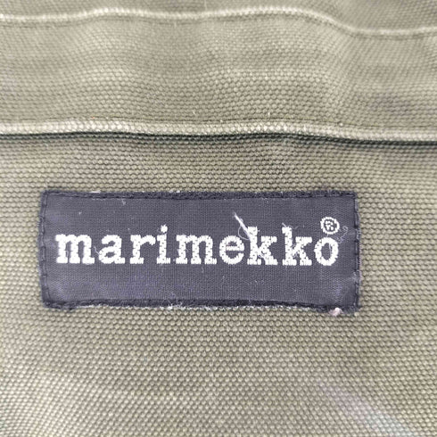 マリメッコ marimekko LADYBEAR キャンバス メッセンジャーバック メンズ