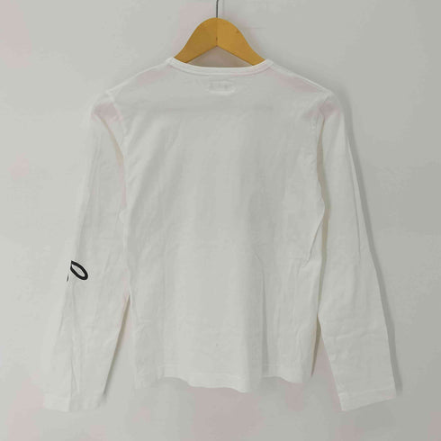 アニエスベー agnes b. EU製 袖ロゴ カットソー ロンT レディース 2