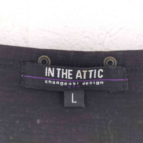 In The Attic 00s デザインタンクトップ Y2K レディース L