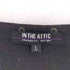 In The Attic 00s デザインタンクトップ Y2K レディース L