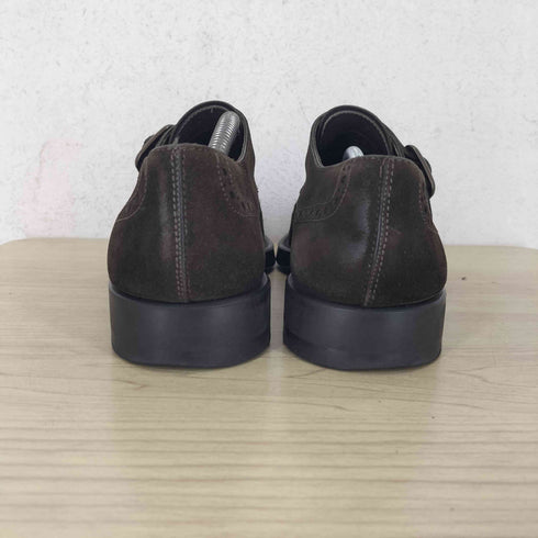 トッズ TOD’S スウェードウィングチップシューズ メンズ US:7
