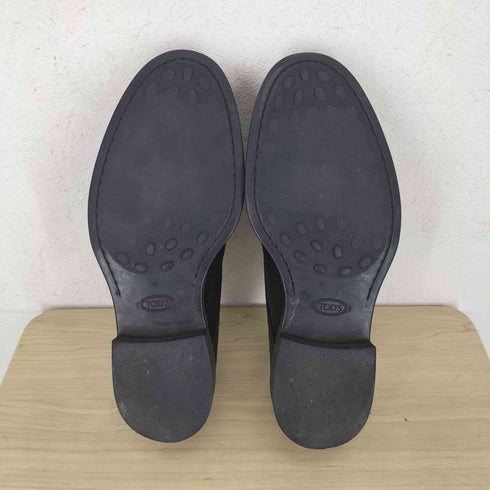 トッズ TOD’S スウェードウィングチップシューズ メンズ US:7