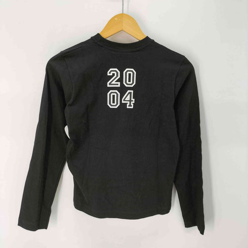 アニエスベー agnes b. SPORT モロッコ製 2004 カットソー ロンT レディース import:S