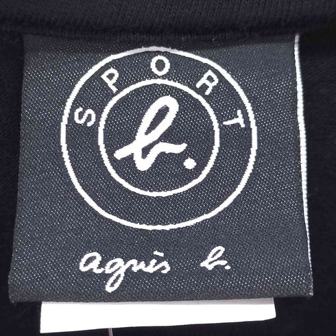 アニエスベー agnes b. SPORT モロッコ製 2004 カットソー ロンT レディース import:S