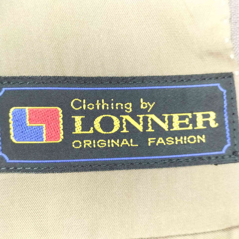 LONNER 2B テーラードジャケット メンズ