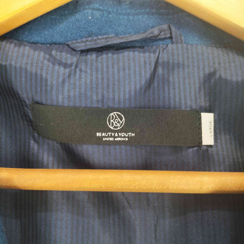 ビューティーアンドユースユナイテッドアローズ BEAUTY & YOUTH UNITED ARROWS メルトン チェスターコート メンズ JPN:L