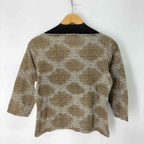 クリツィア KRIZIA レオパード カットソー レディース import:M