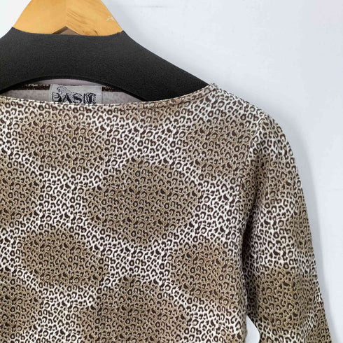 クリツィア KRIZIA レオパード カットソー レディース import:M