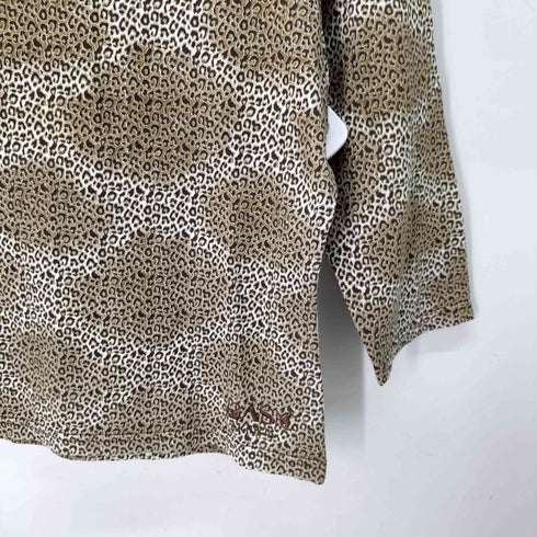 クリツィア KRIZIA レオパード カットソー レディース import:M