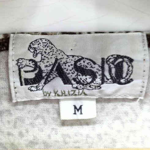 クリツィア KRIZIA レオパード カットソー レディース import:M
