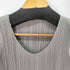 プリーツプリーズイッセイミヤケ PLEATS PLEASE ISSEY MIYAKE プリーツ Vネック ノースリーブ ロング レディース JPN:3