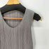 プリーツプリーズイッセイミヤケ PLEATS PLEASE ISSEY MIYAKE プリーツ Vネック ノースリーブ ロング レディース JPN:3