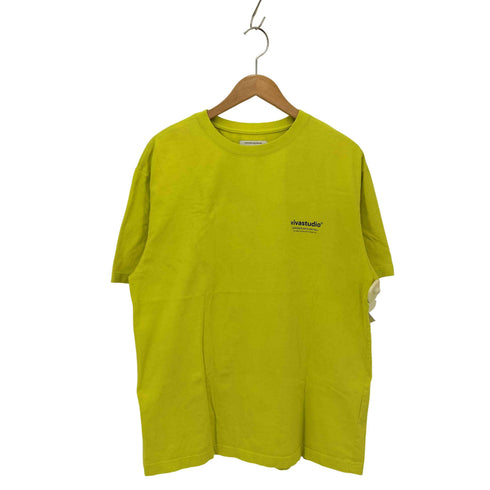 ビバスタジオ vivastudio 両面プリント 半袖tシャツ メンズ JPN:L