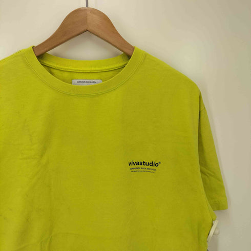 ビバスタジオ vivastudio 両面プリント 半袖tシャツ メンズ JPN:L