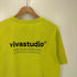 ビバスタジオ vivastudio 両面プリント 半袖tシャツ メンズ JPN:L