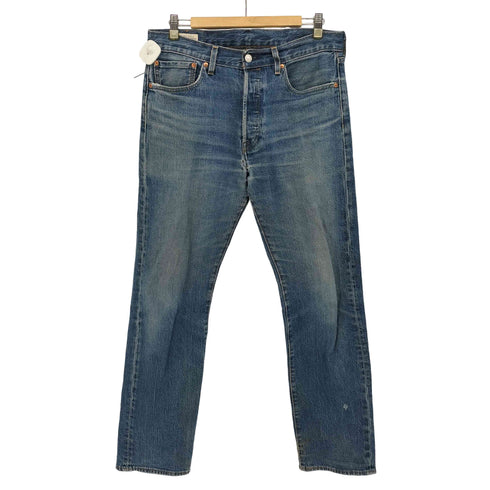 リーバイス Levis 501 PREMIUM DENIM オリジナル ストレート ボタンフライ デニム パンツ メンズ W322 L32