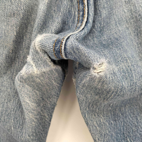 リーバイス Levis 501 PREMIUM DENIM オリジナル ストレート ボタンフライ デニム パンツ メンズ W322 L32