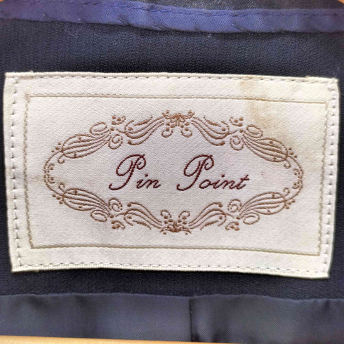 Pin Point シアー ドット カラー ショートジャケット レディース JPN:9号