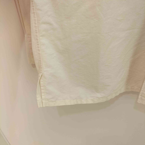 ムジルシリョウヒン 無印良品 和紙混ポプリンシャツ メンズ JPN:L