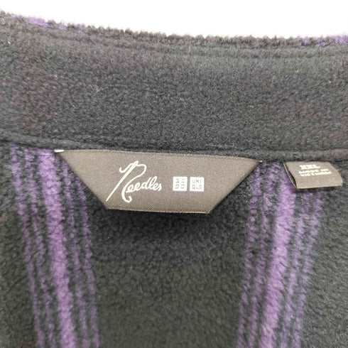 ニードルズ Needles フリースオーバーサイズカーディガン メンズ XXL