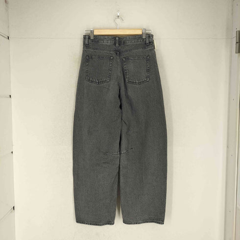 ジーユー GU バレルレッグジーンズ レディース JPN:M