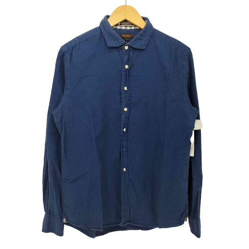 ポールスミスコレクション Paul Smith COLLECTION ロングスリーブ コットンシャツ メンズ L