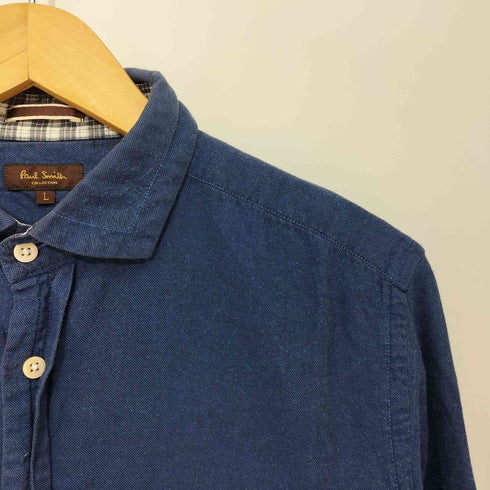 ポールスミスコレクション Paul Smith COLLECTION ロングスリーブ コットンシャツ メンズ L