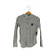 プレイコムデギャルソン PLAY COMME des GARCONS 22SS ロゴワッペン ストライプ レギュラーカラーシャツ レディース JPN:S