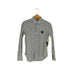 プレイコムデギャルソン PLAY COMME des GARCONS 22SS ロゴワッペン ストライプ レギュラーカラーシャツ レディース JPN:S