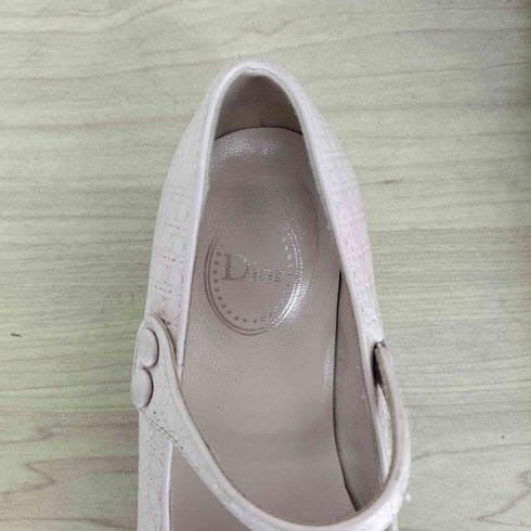 ディオール Dior ラメパンプス フラットバレエシューズ レディース EUR:32