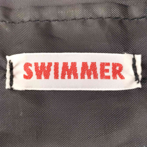 SWIMMER ギンガムチェック フリルデザイン トートバッグ レディース