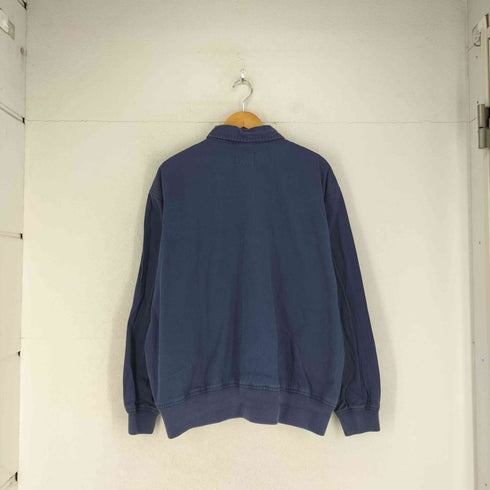 ポロスポーツラルフローレン POLO SPORT RALPH LAUREN ロゴプリントハーフボタンシャツ メンズ XL